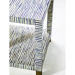 Тумба Прикроватная Snartoon Bone Inlay Bedside Cabinet варинант исполнения - 2 | Loft Concept в Краснодаре