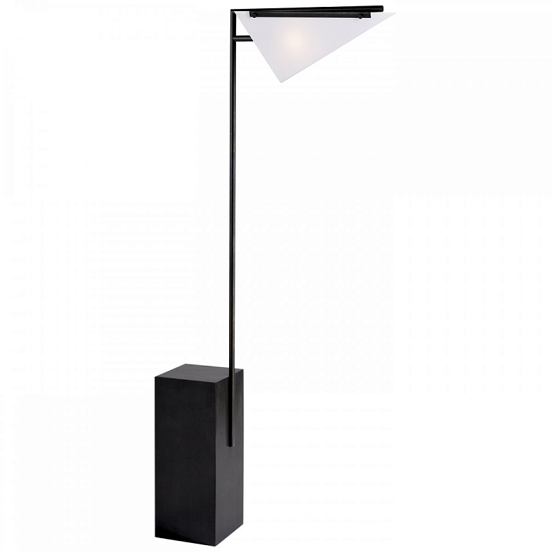 Торшер FORMA FLOOR LAMP Black Черный Белый Торшер FORMA FLOOR LAMP Black Черный Белый в Краснодаре | Loft Concept