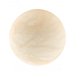 Бра в форме диска из натурального камня Cryptocrystalline Stone варинант исполнения - 2 | Loft Concept в Краснодаре