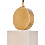 Подвесной светильник светодиодный с квадратным плафоном Stone Helios варинант исполнения - 4 | Loft Concept в Краснодаре