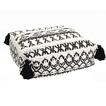 Пуф  Black and White Fringe варинант исполнения - 1 | Loft Concept в Краснодаре