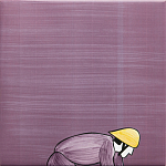 Плитка с узором Осьминог велосипедист варинант исполнения - 5 | Loft Concept в Краснодаре