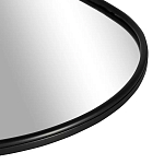 Зеркало круглое с асимметрией Light Reflection варинант исполнения - 3 | Loft Concept в Краснодаре