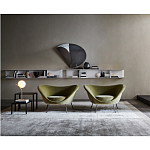 Дизайнерская подвесная полка Gio Ponti D.355.1 - D.355.2 Hanging Bookcase варинант исполнения - 4 | Loft Concept в Краснодаре