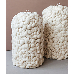 Вязаный Светильник Wool Knitted Lamp Elongated Shape варинант исполнения - 1 | Loft Concept в Краснодаре