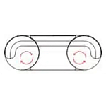 Диван Calypso с поворотным механизмом  варинант исполнения - 8 | Loft Concept в Краснодаре