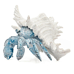 Статуэтка голубой рак с белой раковиной Marine Accessories варинант исполнения - 3 | Loft Concept в Краснодаре