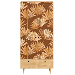 Шкаф с принтом Wild Flower варинант исполнения - 2 | Loft Concept в Краснодаре