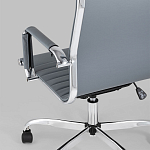 Офисное кресло Renal Low Grey варинант исполнения - 7 | Loft Concept в Краснодаре