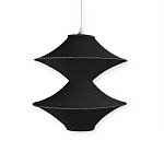 Подвесной вязаный черный светильник «Звезда Востока 02» варинант исполнения - 1 | Loft Concept в Краснодаре