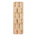 Бра прямоугольное с текстурной огранкой Reflection of Reality варинант исполнения - 2 | Loft Concept в Краснодаре