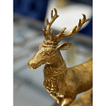 Держатель для книг в виде оленя из фарфора и бронзы Eden Garden porcelain and bronze варинант исполнения - 1 | Loft Concept в Краснодаре