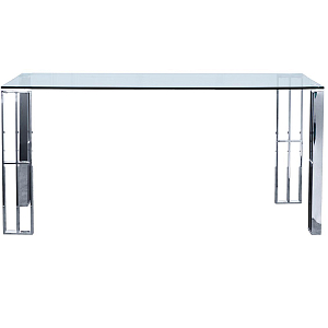 Стол обеденный металлический Weightlessness