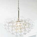 Люстра круглая со стеклянными шарами Airy Chandelier варинант исполнения - 2 | Loft Concept в Краснодаре