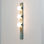 Бра в ретро стиле на бирюзовом основании Аftersound варинант исполнения - 2 | Loft Concept в Краснодаре