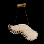 Подвесной светильник в форме крыла из кристаллов Angel Wing варинант исполнения - 1 | Loft Concept в Краснодаре