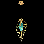 Подвесной светильник с плафоном в виде камня Embodiment варинант исполнения - 4 | Loft Concept в Краснодаре