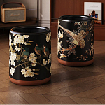 Мусорное ведро в китайском стиле Flower Trash Can варинант исполнения - 1 | Loft Concept в Краснодаре