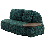 Двухместный модульный диван Orus со столиком  варинант исполнения - 2 | Loft Concept в Краснодаре