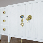 Большой Комод-буфет Elsa Dreams White с ящиками варинант исполнения - 2 | Loft Concept в Краснодаре