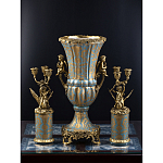 Фарфоровый подсвечник Три рожка X варинант исполнения - 7 | Loft Concept в Краснодаре