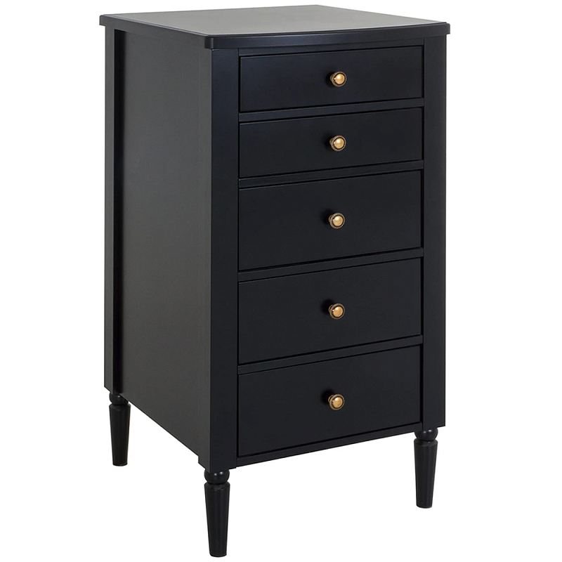 Комод с ящиками Amsterdam Черный в Краснодаре | Loft Concept 