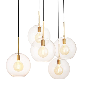 Люстра Chandelier Tango 5 light