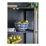 Чаша белая с синим цветочным узором Chino Dishes варинант исполнения - 6 | Loft Concept в Краснодаре