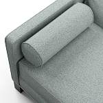 Мебельная ткань Шенилл голубой цвет 138 см T4-20 варинант исполнения - 11 | Loft Concept в Краснодаре