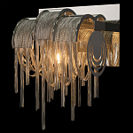 Бра с перфорированными металлическими дугами и цепочками 22 см Atlantis Chain варинант исполнения - 12 | Loft Concept в Краснодаре