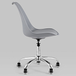 Офисный стул на металлическом основании EGGERY Grey варинант исполнения - 2 | Loft Concept в Краснодаре