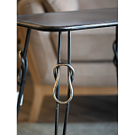 Столик приставной в стиле лофт Unlimited Freedom варинант исполнения - 5 | Loft Concept в Краснодаре