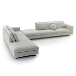 5-ти местный угловой модульный диван Zartаrn  в стиле минимализм  варинант исполнения - 2 | Loft Concept в Краснодаре