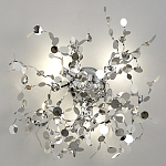 Бра с металлическими круглыми элементами Terzani Argent варинант исполнения - 3 | Loft Concept в Краснодаре