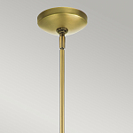 Люстра с 6-ю прозрачными цилиндрическими плафонами Kichler варинант исполнения - 9 | Loft Concept в Краснодаре