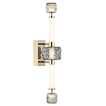 Светодиодное бра Rovelly Gold 67 см варинант исполнения - 2 | Loft Concept в Краснодаре