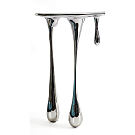 Дизайнерская Консоль Melting Silver Console Zhipeng Tan варинант исполнения - 4 | Loft Concept в Краснодаре