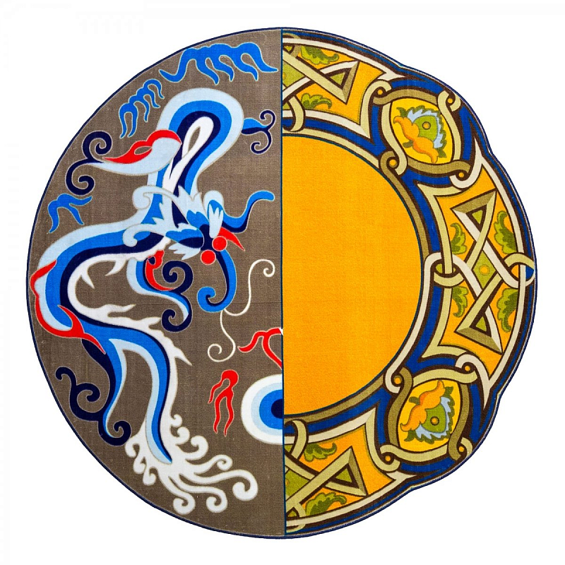 Ковер Seletti Hybrid Tecla Мульти в Краснодаре | Loft Concept 