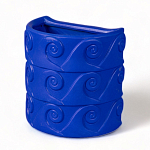 Ваза Seletti Onde Blue варинант исполнения - 1 | Loft Concept в Краснодаре