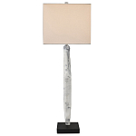 Настольная лампа с прямоугольным абажуром на каркасе в виде дерева Expressive Form варинант исполнения - 4 | Loft Concept в Краснодаре