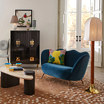 Панно Змея и яблоко вышивка бисер MUSE SNAKE & APPLE BEADED ART варинант исполнения - 3 | Loft Concept в Краснодаре