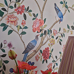 Обои ручная роспись Erdem Bleached White варинант исполнения - 4 | Loft Concept в Краснодаре