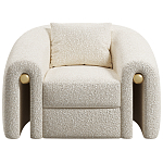 Дизайнерское комфортное Кресло Davis Armchair варинант исполнения - 2 | Loft Concept в Краснодаре