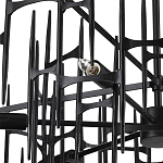 Люстра черная остроконечной формы Black Satin варинант исполнения - 1 | Loft Concept в Краснодаре