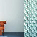 Гипсовая 3D Панель M-41 A, B варинант исполнения - 1 | Loft Concept в Краснодаре