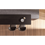 Кухонный гарнитур из массива дерева и камня HI-LINE 6 FRAME DOOR Dada Engenereed Kitchen варинант исполнения - 5 | Loft Concept в Краснодаре