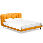 Кровать с мягким изголовьем Brussels варинант исполнения - 2 | Loft Concept в Краснодаре