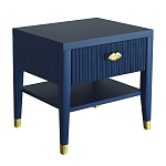 Прикроватная тумбочка с ящиком Elsa Dreams Blue варинант исполнения - 6 | Loft Concept в Краснодаре