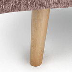 Раскладной диван Lavoie Pink Sofa варинант исполнения - 5 | Loft Concept в Краснодаре