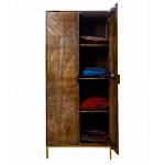 Распашной шкаф с фактурным фасадом Termite варинант исполнения - 3 | Loft Concept в Краснодаре